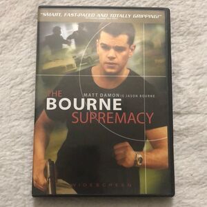 The Bourne Supremacy Dvd